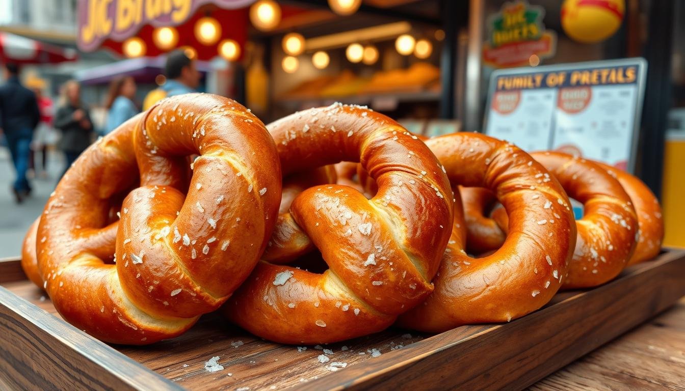 The Best Street Cart Soft Pretzels Near You