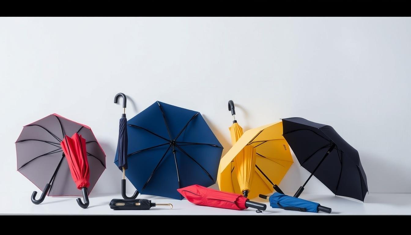 the Compact and Stylish Portable Umbrella for you